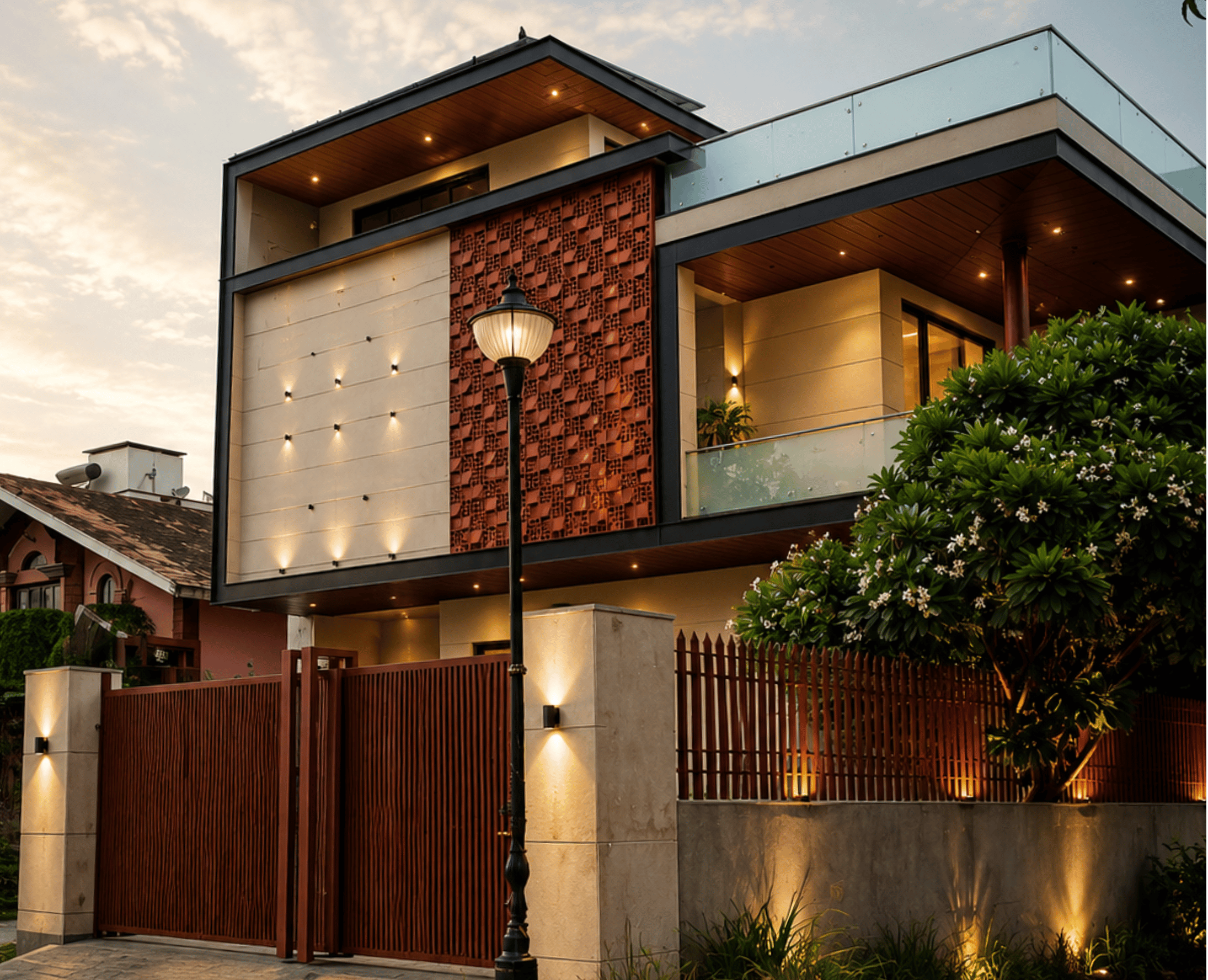 Modern Facade